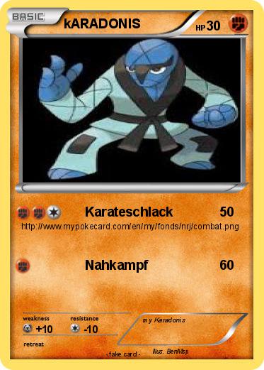 Pokemon kARADONIS