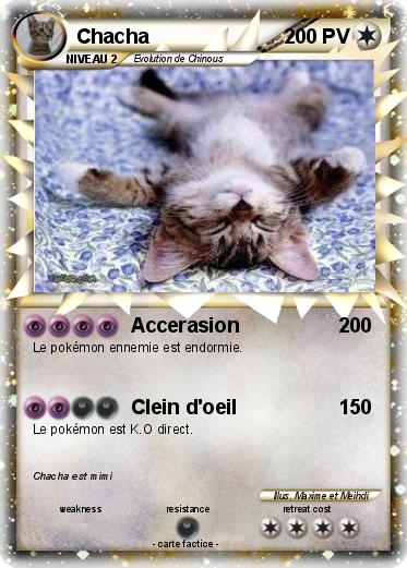 Pokemon Chacha