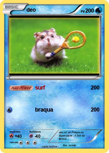 Pokemon deo