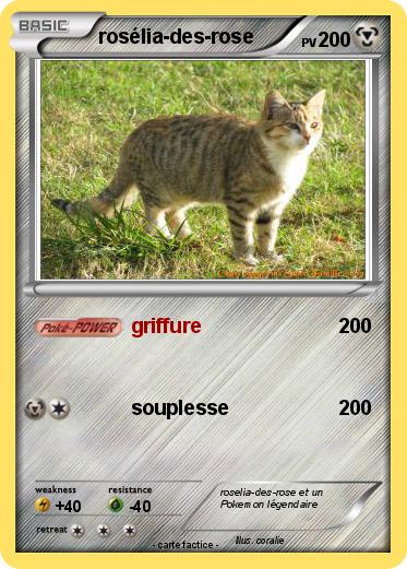 Pokemon rosélia-des-rose