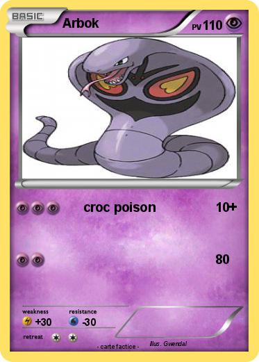 Pokemon Arbok