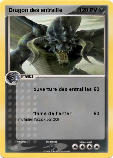 Pokemon Dragon des entraille