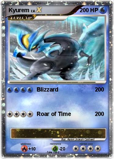 Pokemon Kyurem