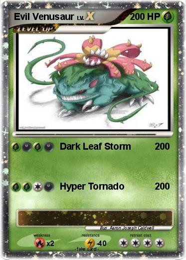 Pokemon Evil Venusaur
