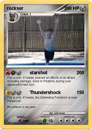 Pokemon rockser