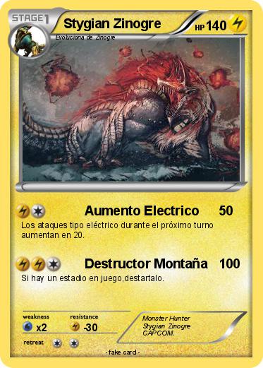 Pokemon Stygian Zinogre