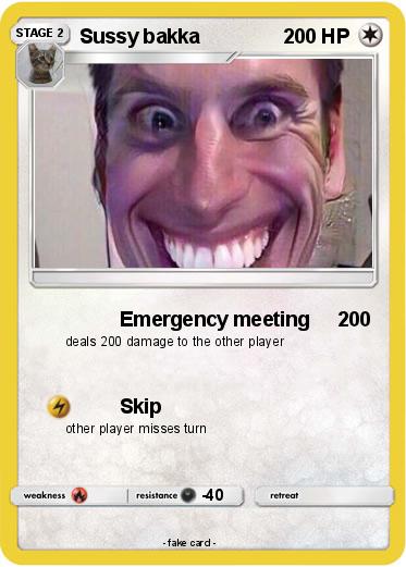 Pokemon Sussy bakka