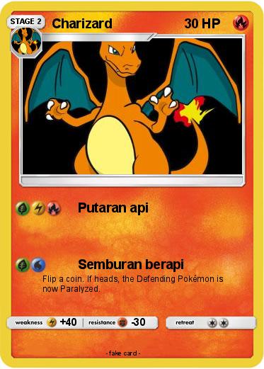 Pokemon Charizard