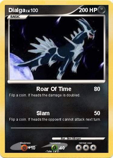 Pokemon Dialga