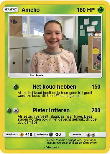 Pokemon Amelio