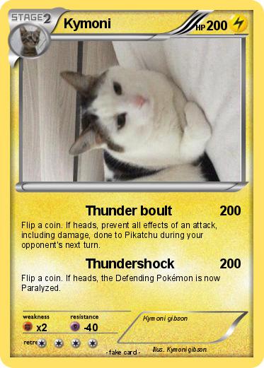 Pokemon Kymoni