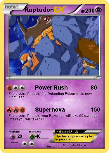 Pokemon Ruptudon