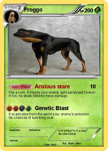 Pokemon Froggo