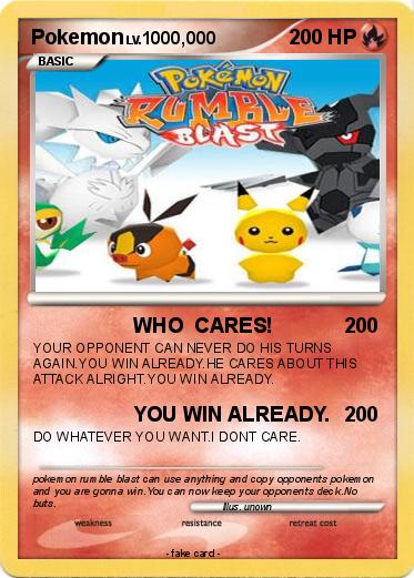 Pokemon Pokemon