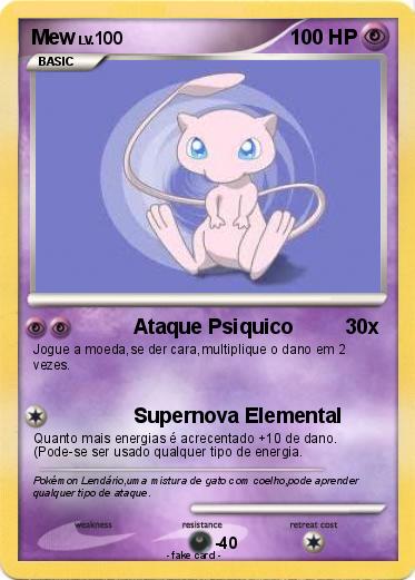 Pokemon Mew