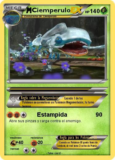 Pokemon Ciemperulo