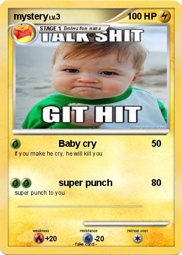 Pokemon mystery