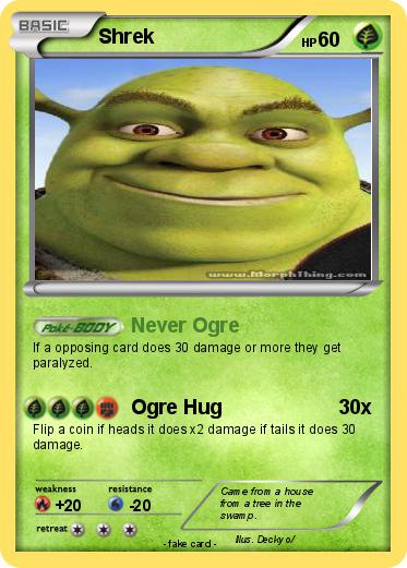 Pokemon Shrek