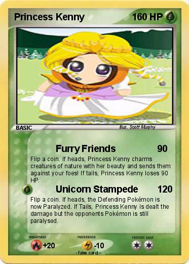 Pokemon Princess Kenny