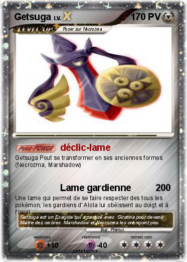 Pokemon Getsuga