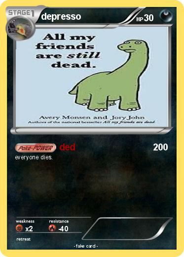 Pokemon depresso