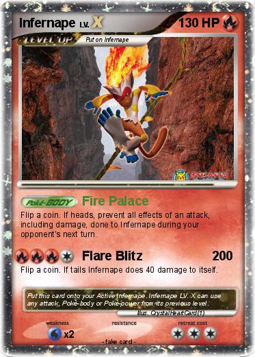 Pokemon Infernape