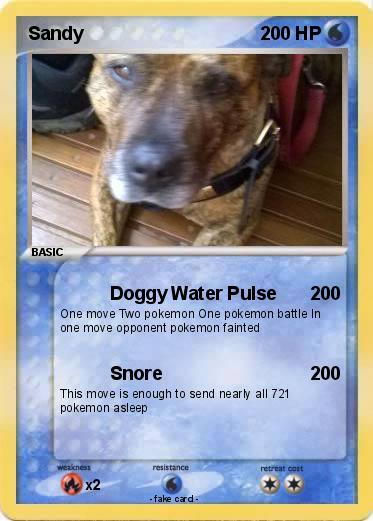 Pokemon Sandy