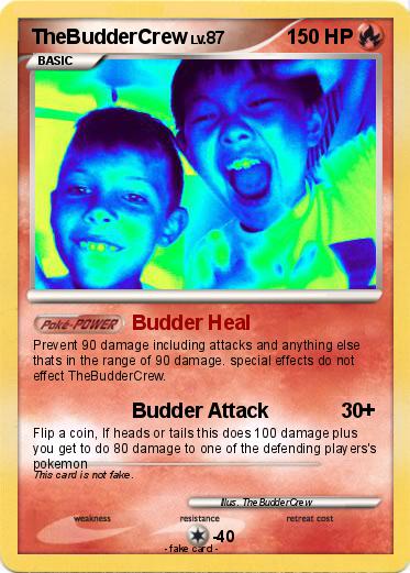 Pokemon TheBudderCrew
