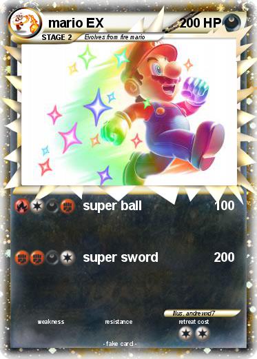 Pokemon mario EX