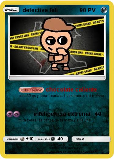Pokemon detective feli