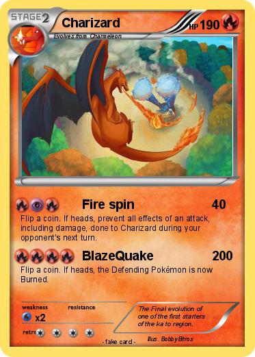 Pokemon Charizard