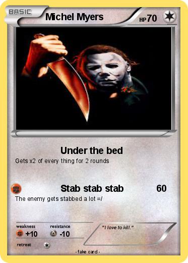 Pokemon Michel Myers