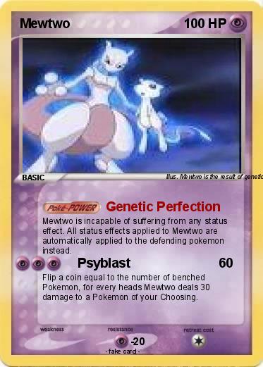 Pokemon Mewtwo