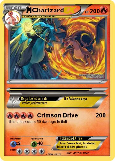 Pokemon Charizard