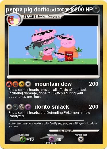 Pokemon peppa pig dorito