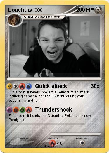 Pokemon Louchu