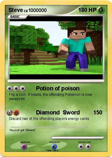 Pokemon Steve