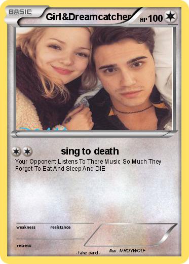 Pokemon Girl&Dreamcatcher