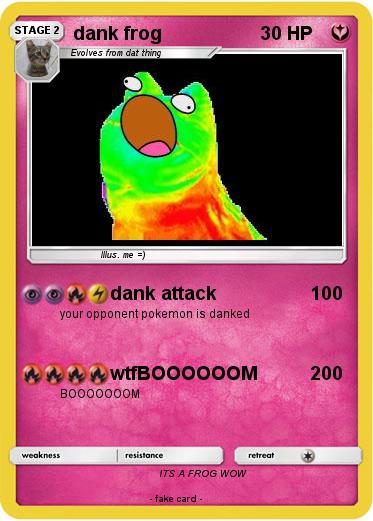 Pokemon dank frog