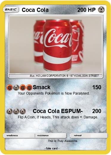 Pokemon Coca Cola