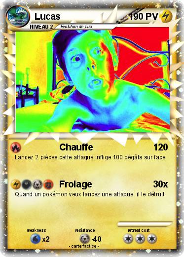 Pokemon Lucas