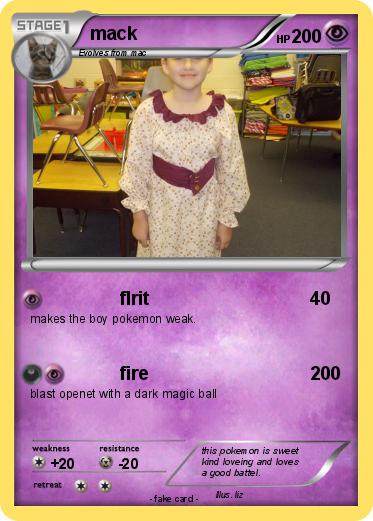 Pokemon mack