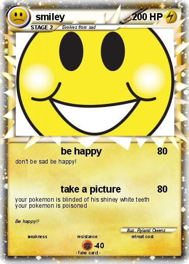 Pokemon smiley