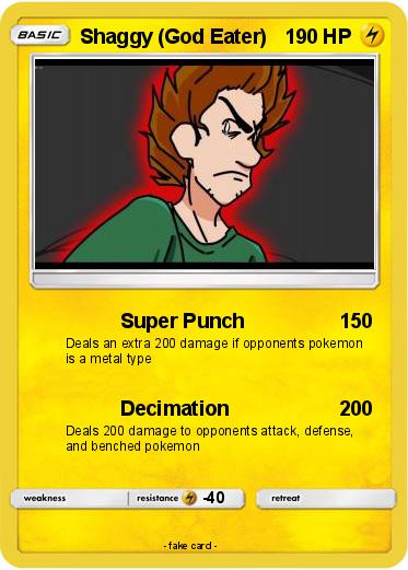 Pokemon Shaggy (God Eater)