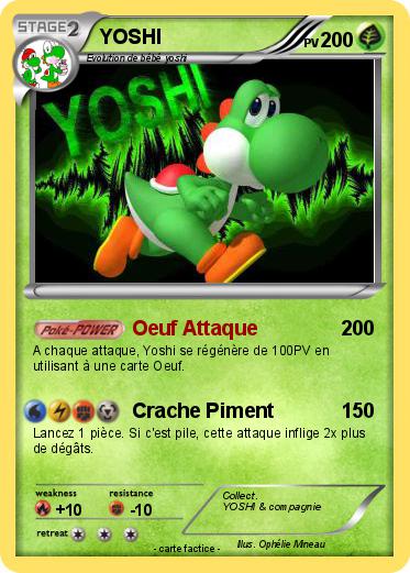 Pokemon YOSHI