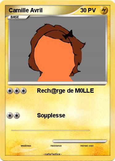 Pokemon Camille Avril