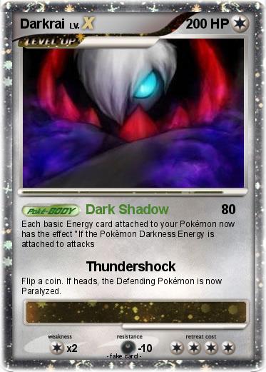 Pokemon Darkrai