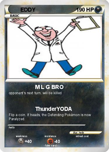 Pokemon EDDY
