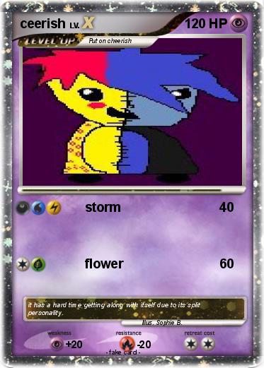Pokemon ceerish