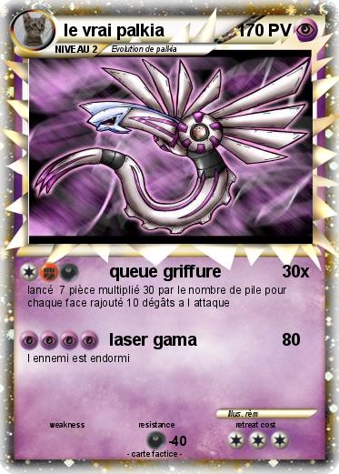 Pokemon le vrai palkia
